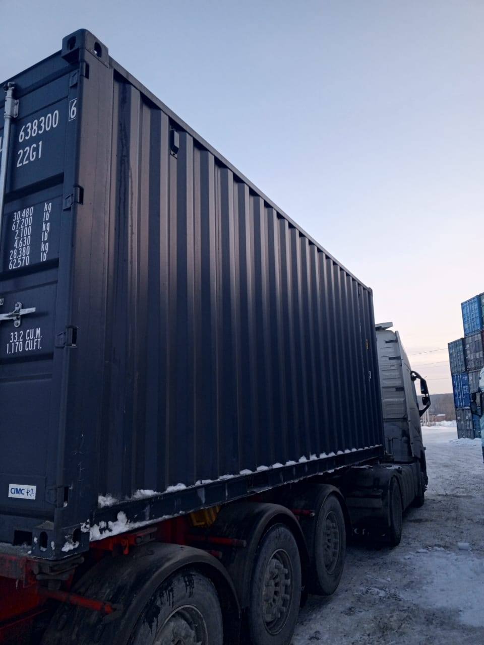 Морской контейнер CICU6383006